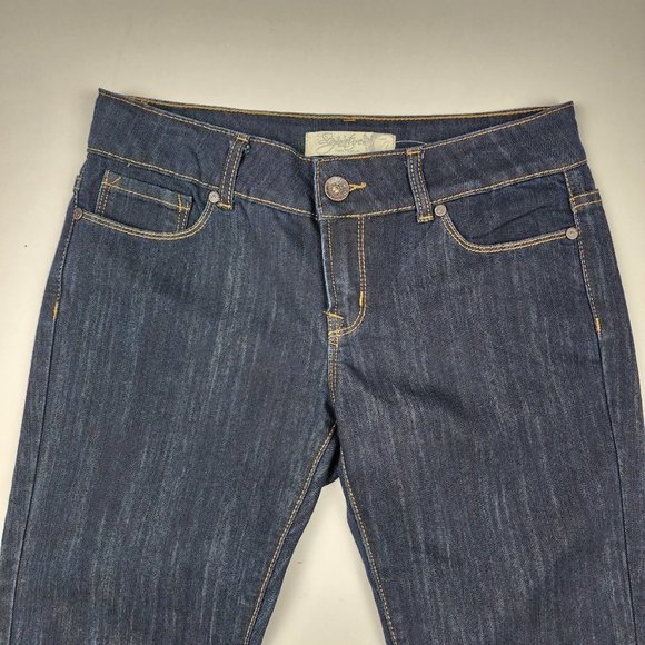 NITROGEN Signature Belle Bottom Denim Jeans Size 29 - Picture 3 of 12